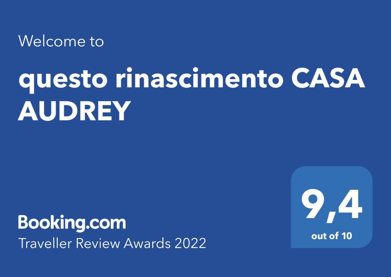 Questo Rinascimento Casa Audrey 나폴리 외부 사진